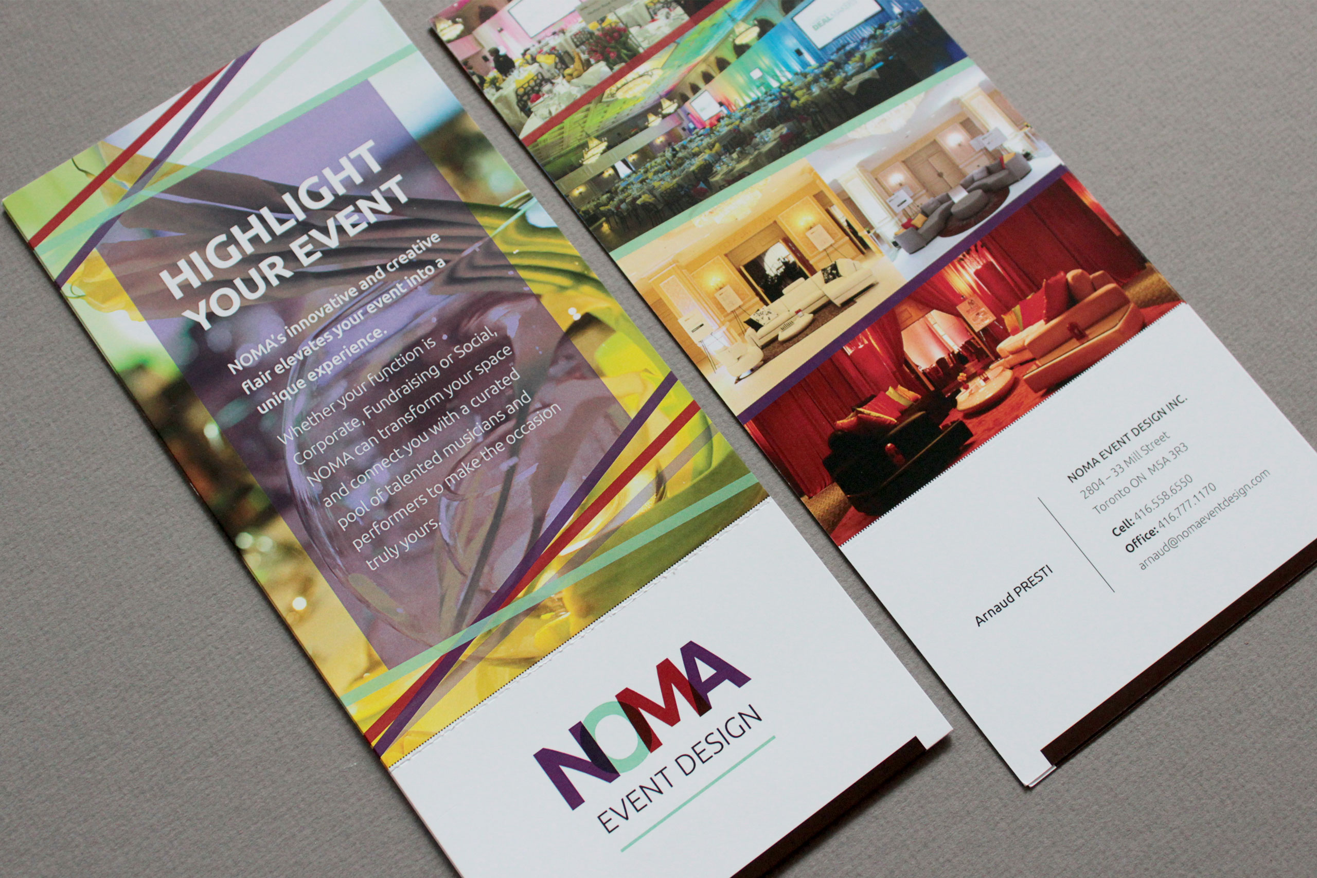 NOMA Event Design