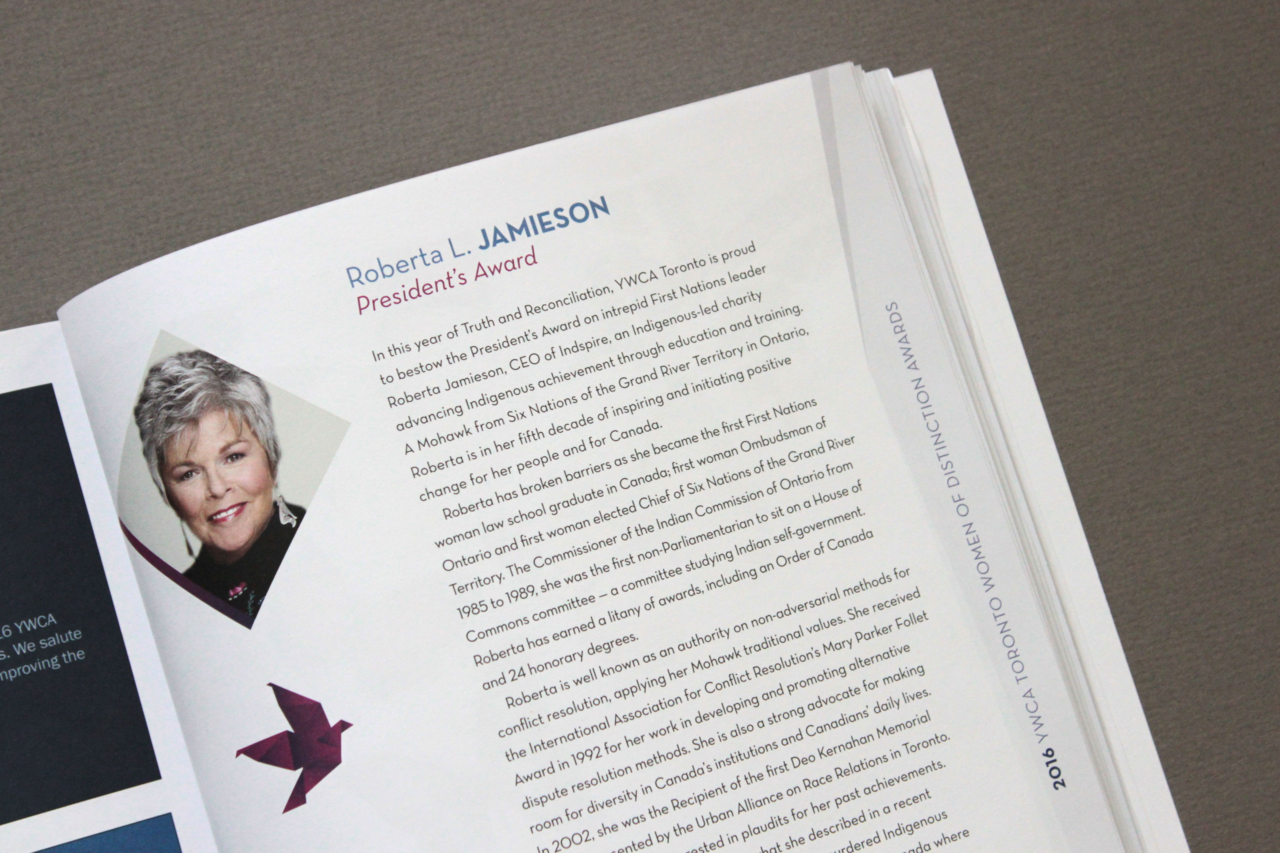 YWCA Toronto Women of Distinction Awards