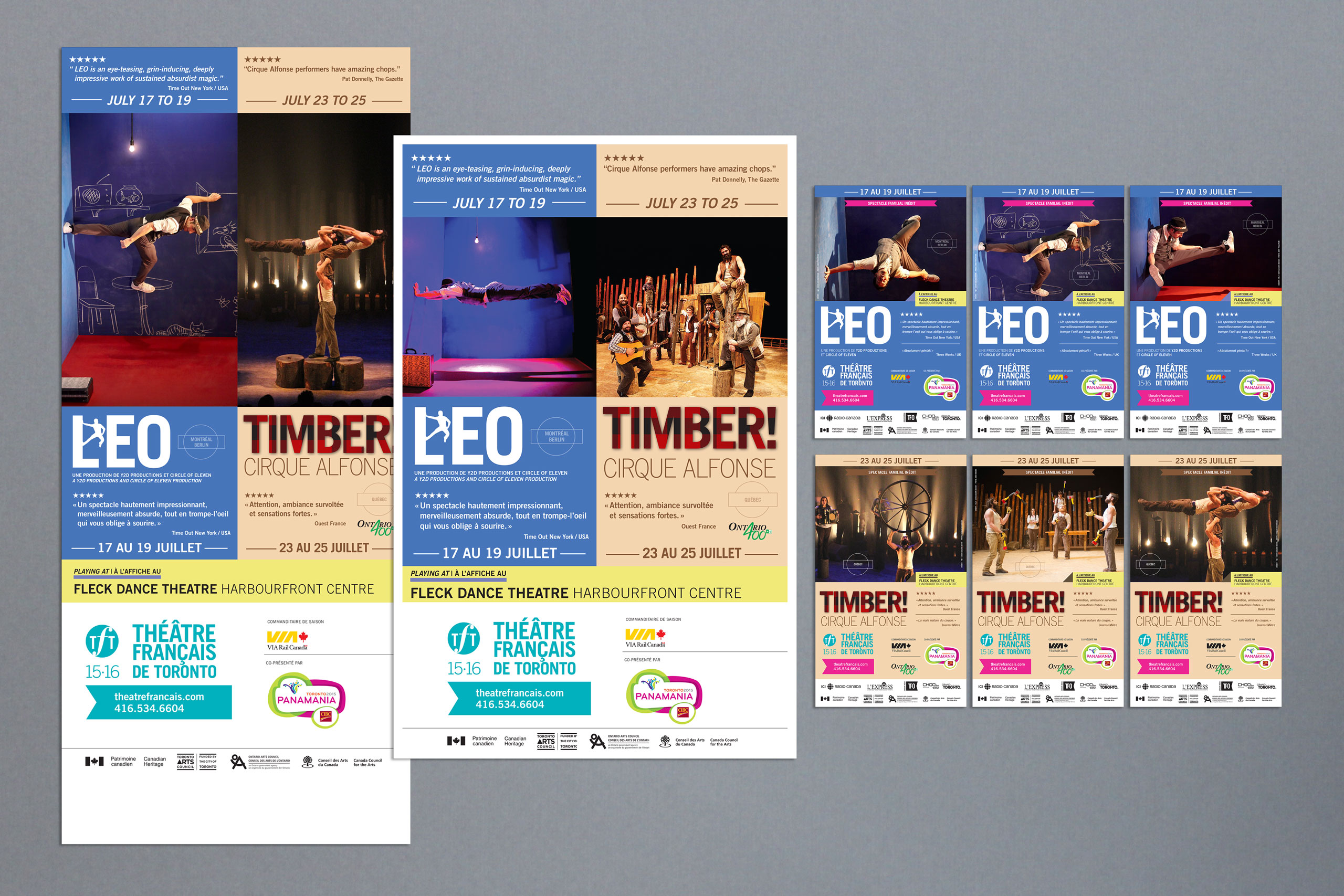 Théâtre français de Toronto (TfT) 2016-2017