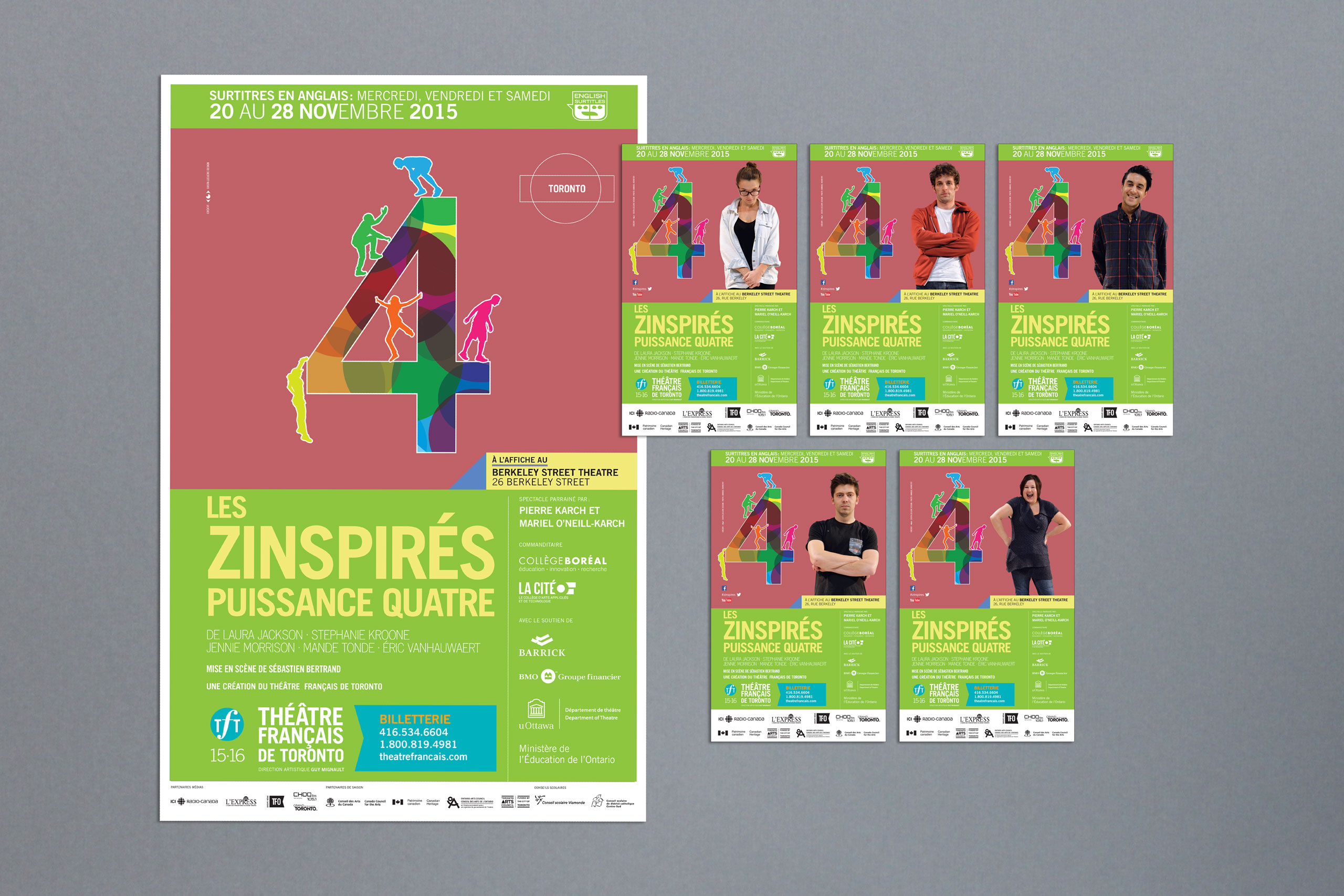 Théâtre français de Toronto (TfT) 2016-2017