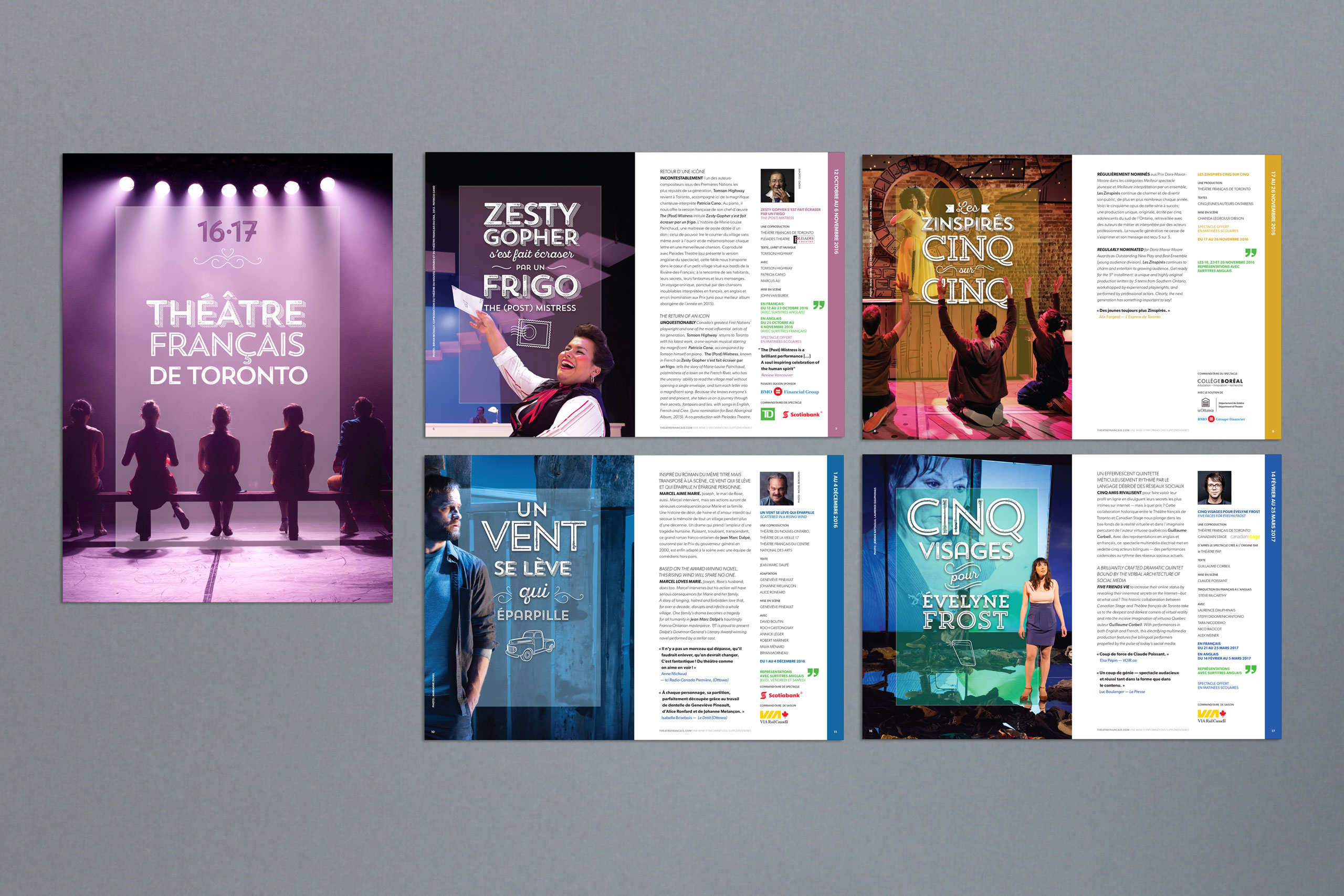 Théâtre français de Toronto (TfT) 2016-2017