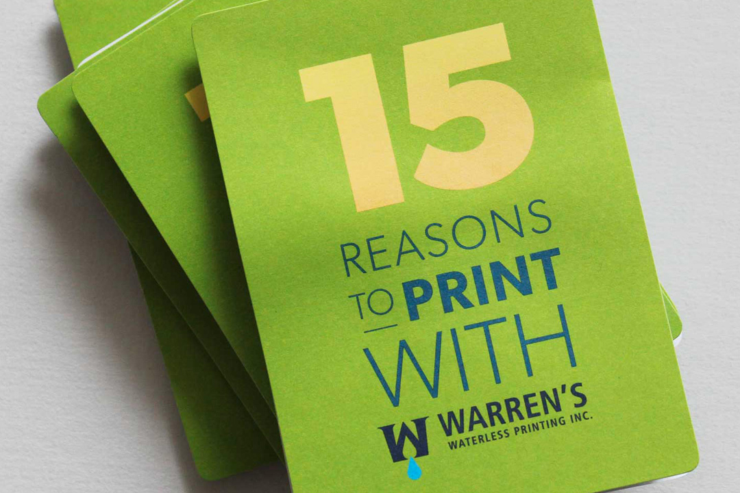 Warren’s Waterless Printing