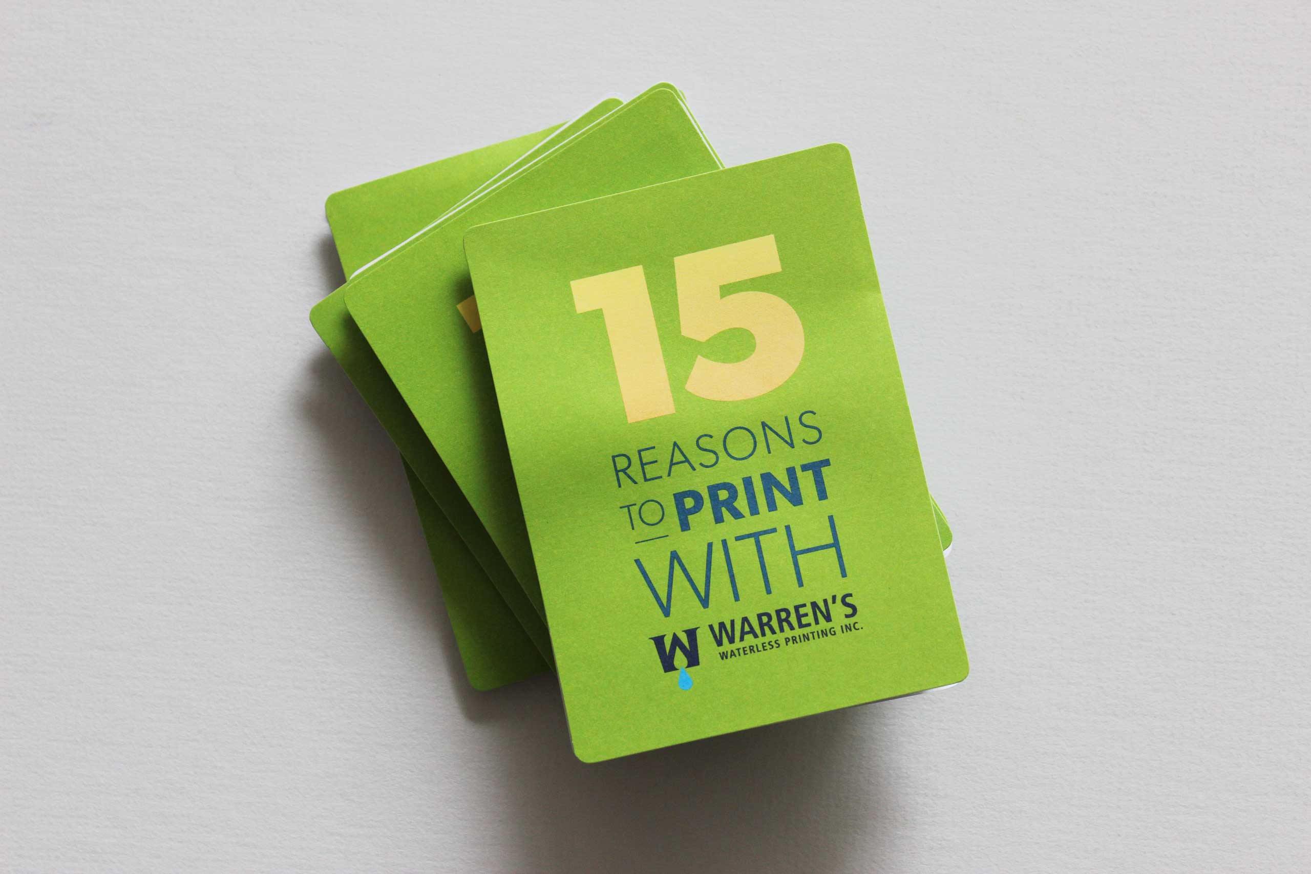 Warren’s Waterless Printing